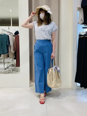 ANY SIS 川根　彩 コーディネート画像