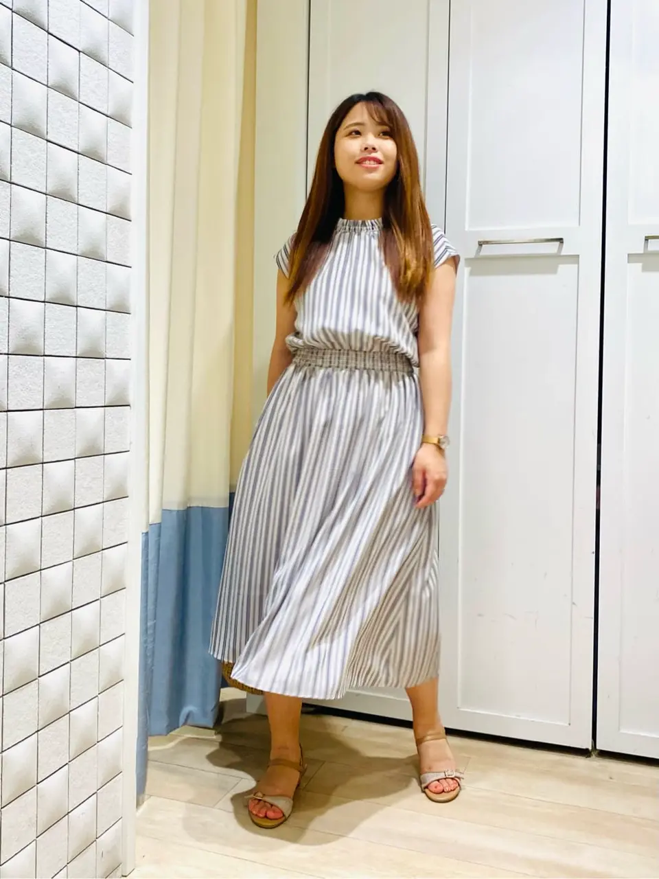 ANY SIS スタッフ コーディネート画像