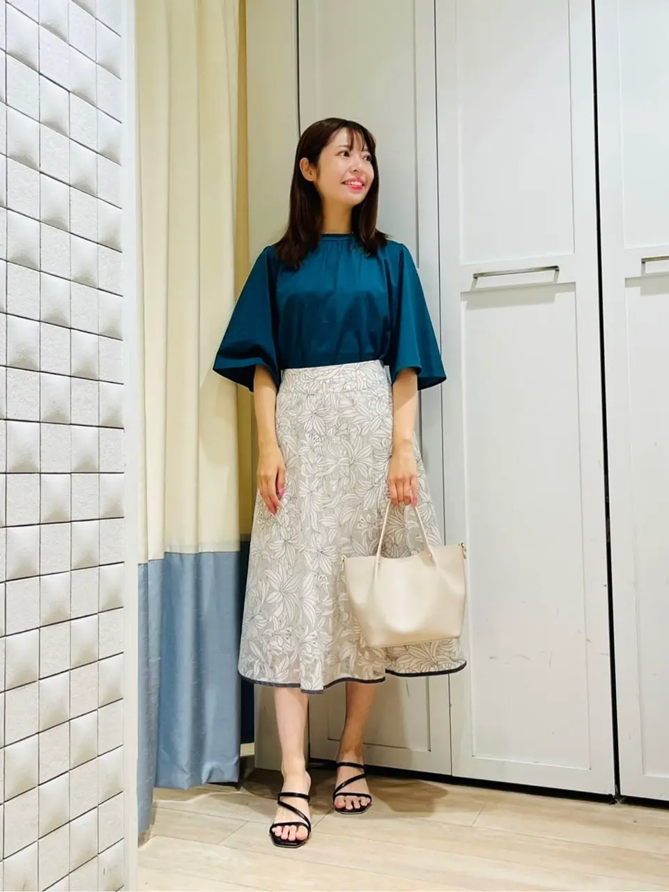  スタッフ コーディネート画像