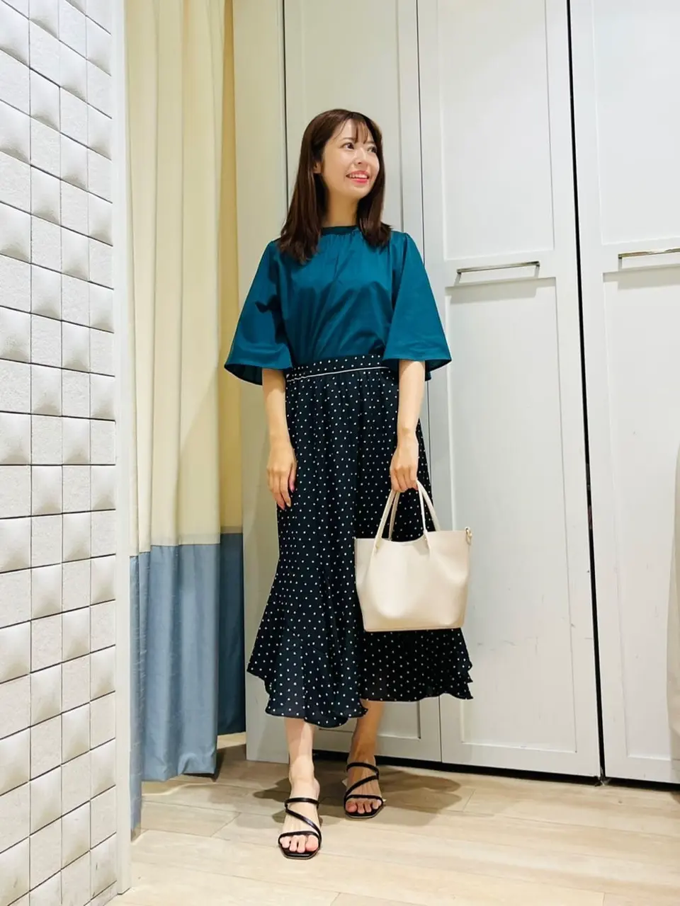  スタッフ コーディネート画像