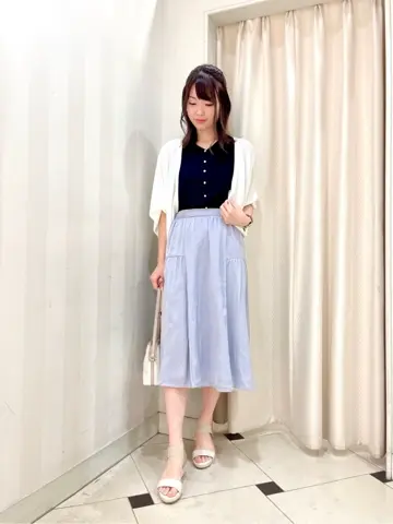 ANY SIS 金井 コーディネート画像