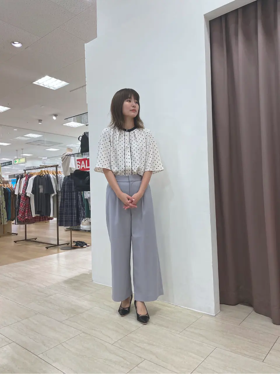  スタッフ コーディネート画像