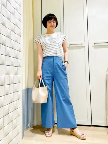 ANY SIS スタッフ コーディネート画像