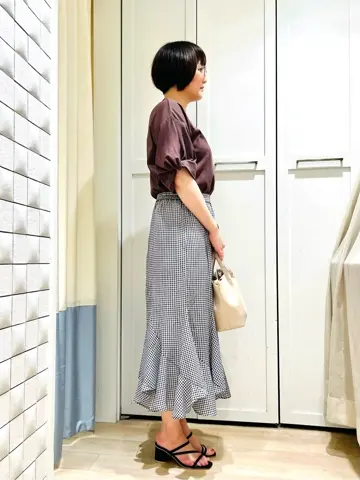 ANY SIS スタッフ コーディネート画像