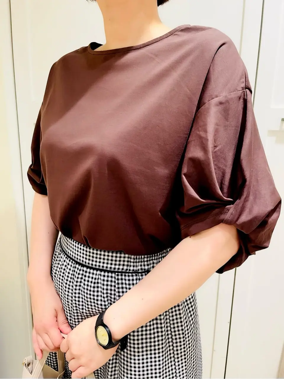 ANY SIS スタッフ コーディネート画像