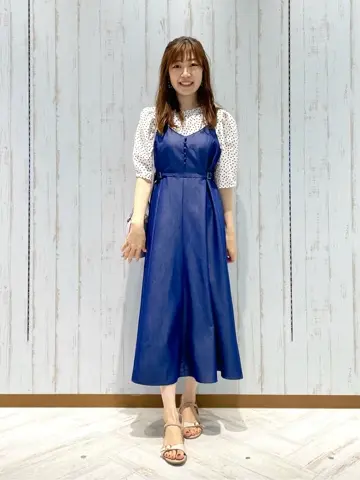 ANY SIS みぃ コーディネート画像