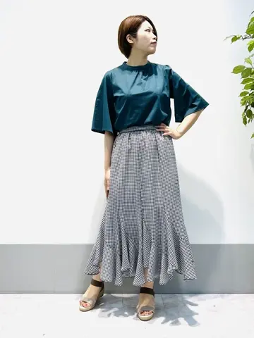 ANY SIS 岡本 コーディネート画像