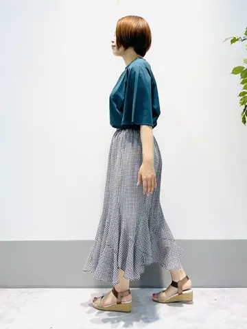 ANY SIS 岡本 コーディネート画像