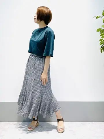 ANY SIS 岡本 コーディネート画像