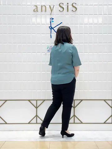 ANY SIS 西田 コーディネート画像