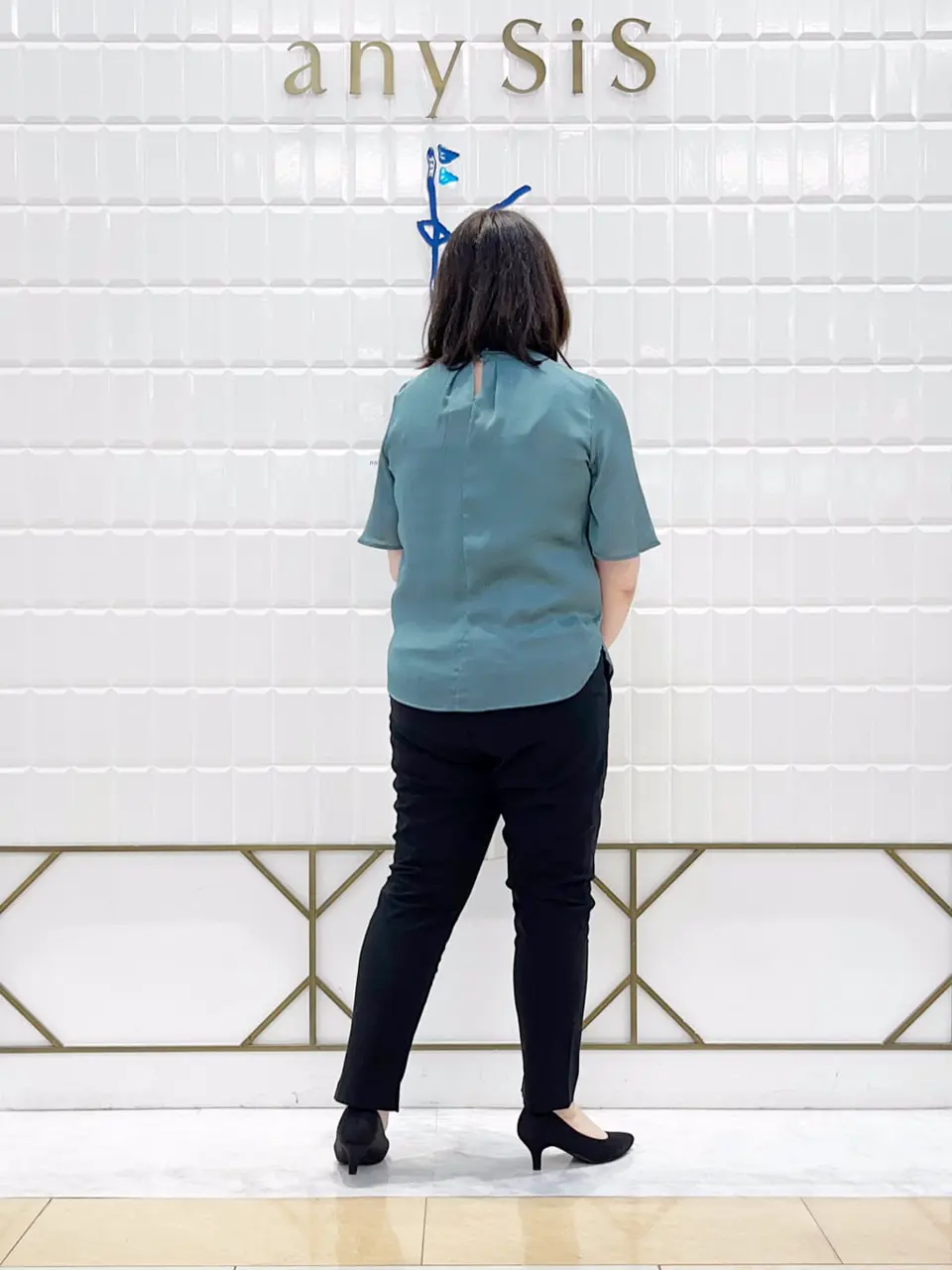 ANY SIS 西田 コーディネート画像