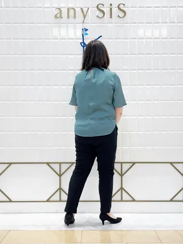 ANY SIS 西田 コーディネート画像