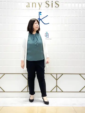 ANY SIS 西田 コーディネート画像