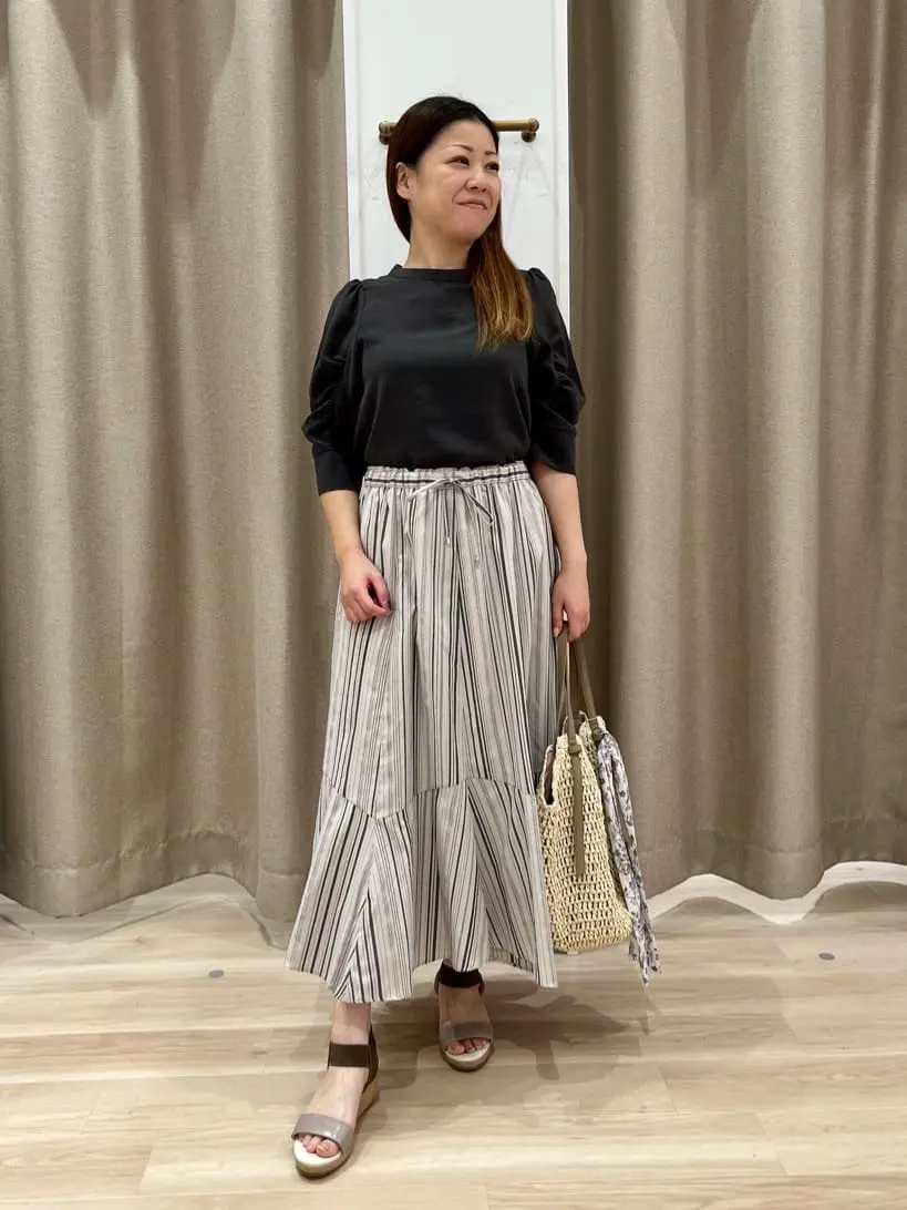 ANY SIS 瀬野 コーディネート画像