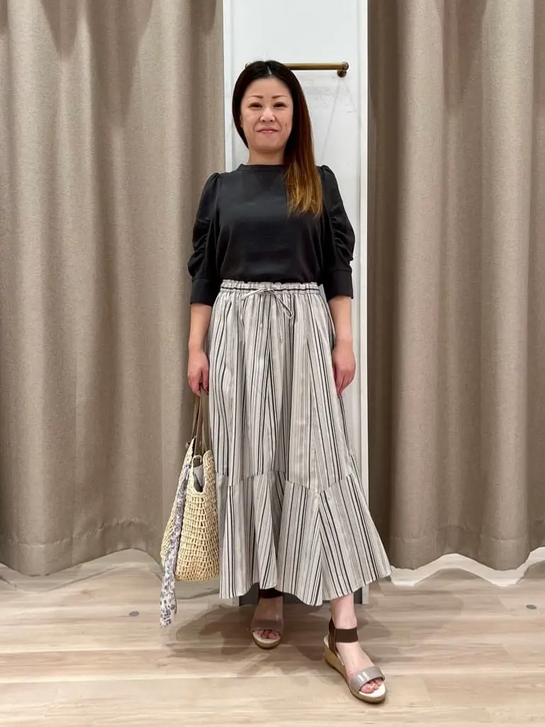 ANY SIS 瀬野 コーディネート画像