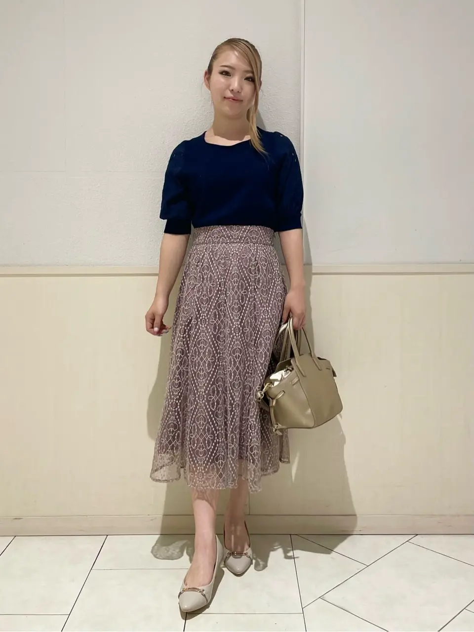 ANY SIS 土居 コーディネート画像