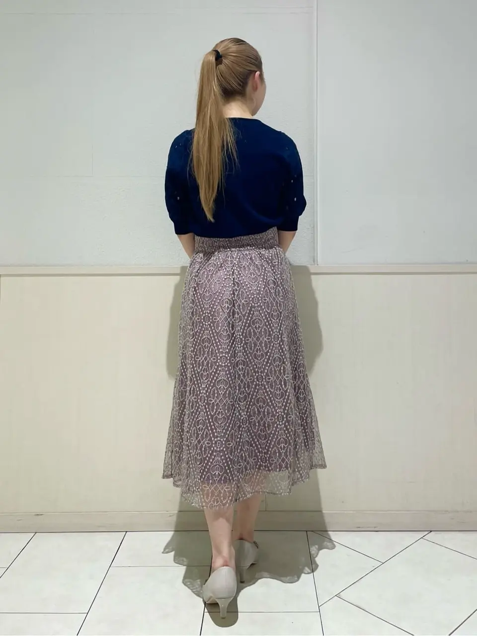 ANY SIS 土居 コーディネート画像