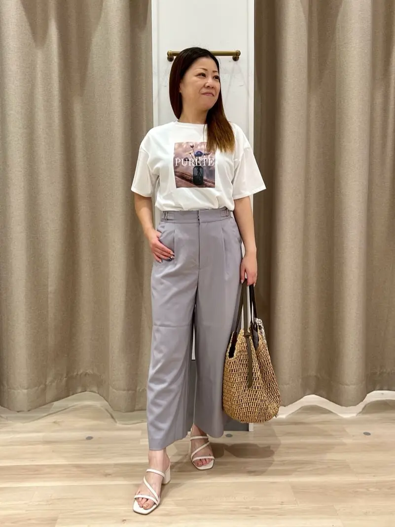 ANY SIS 瀬野 コーディネート画像