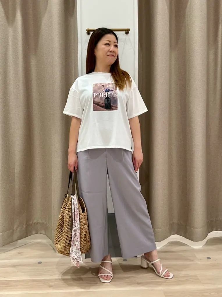 ANY SIS 瀬野 コーディネート画像