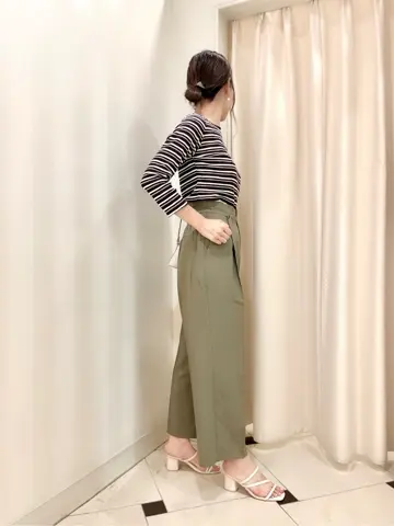 ANY SIS 金井 コーディネート画像