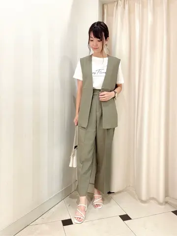 ANY SIS 金井 コーディネート画像