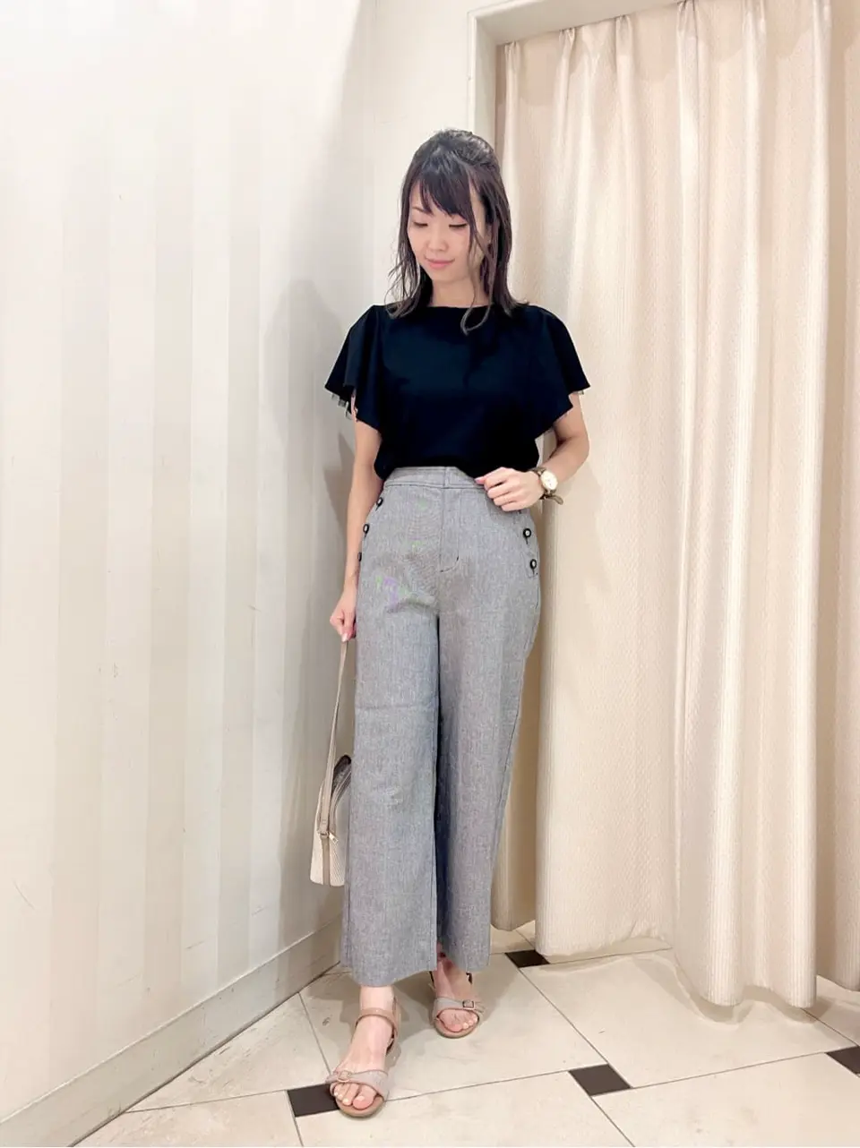 ANY SIS 金井 コーディネート画像