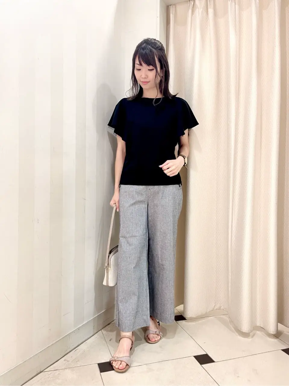 ANY SIS 金井 コーディネート画像