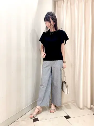 ANY SIS 金井 コーディネート画像