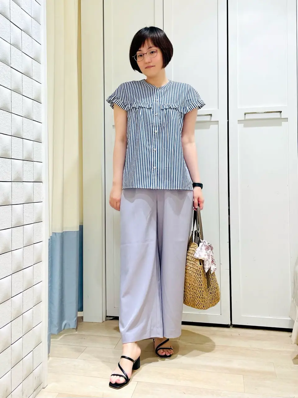 ANY SIS スタッフ コーディネート画像