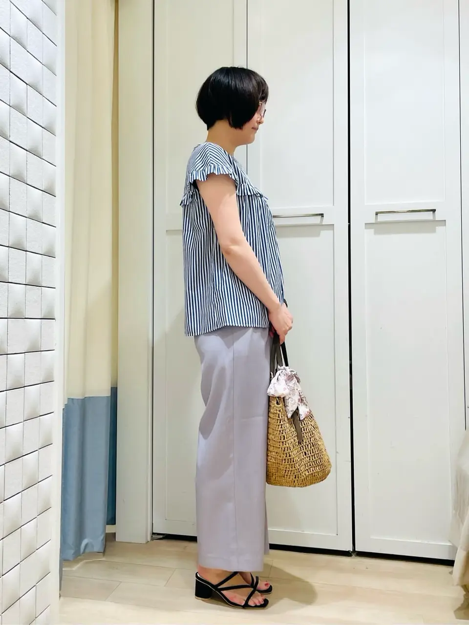 ANY SIS スタッフ コーディネート画像