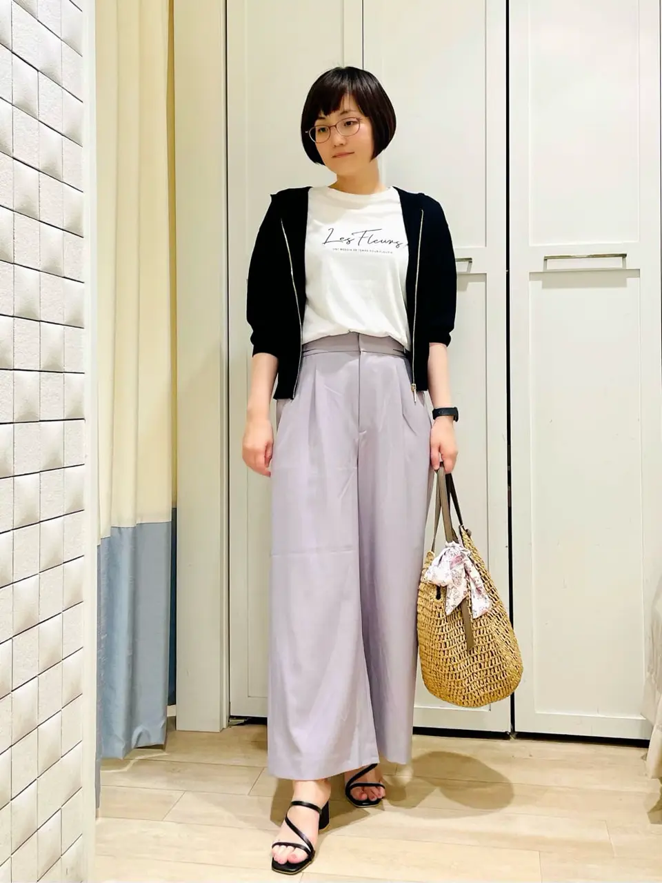 ANY SIS スタッフ コーディネート画像