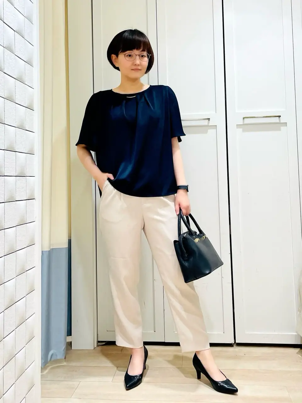 ANY SIS スタッフ コーディネート画像