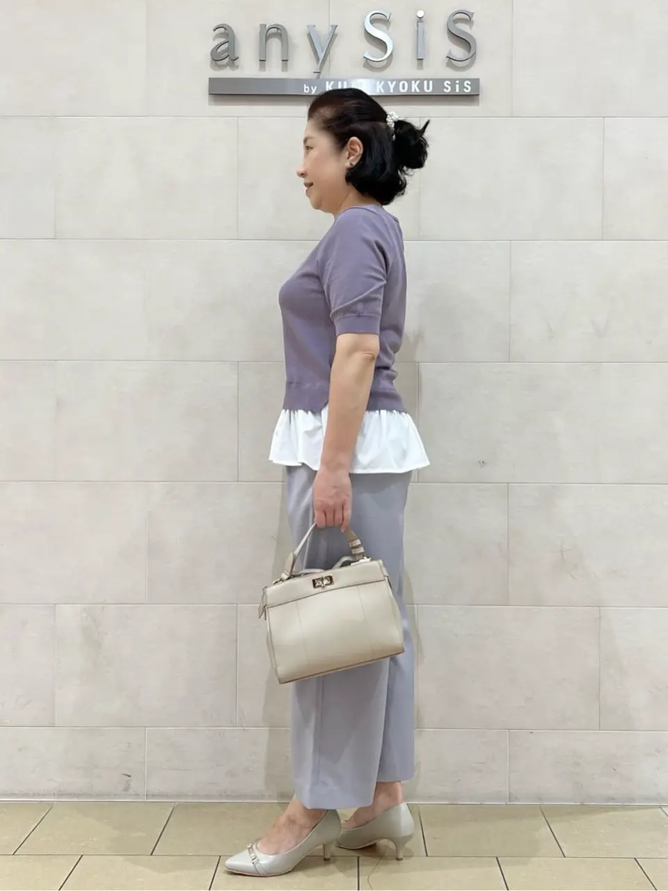 ANY SIS 今仲 コーディネート画像