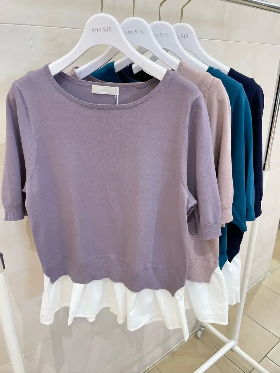 ANY SIS 今仲 コーディネート画像