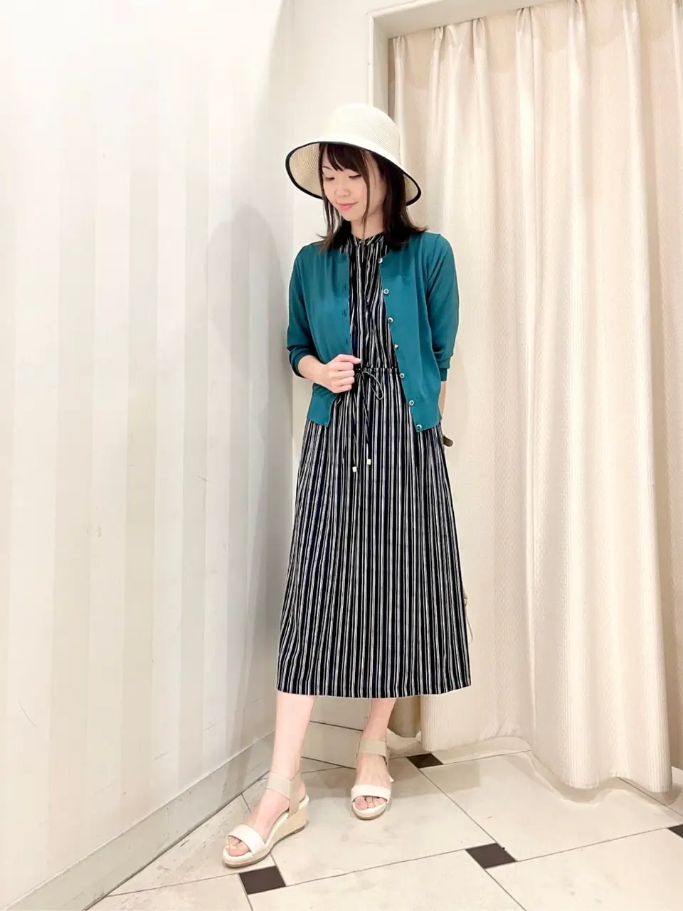 ANY SIS 金井 コーディネート画像