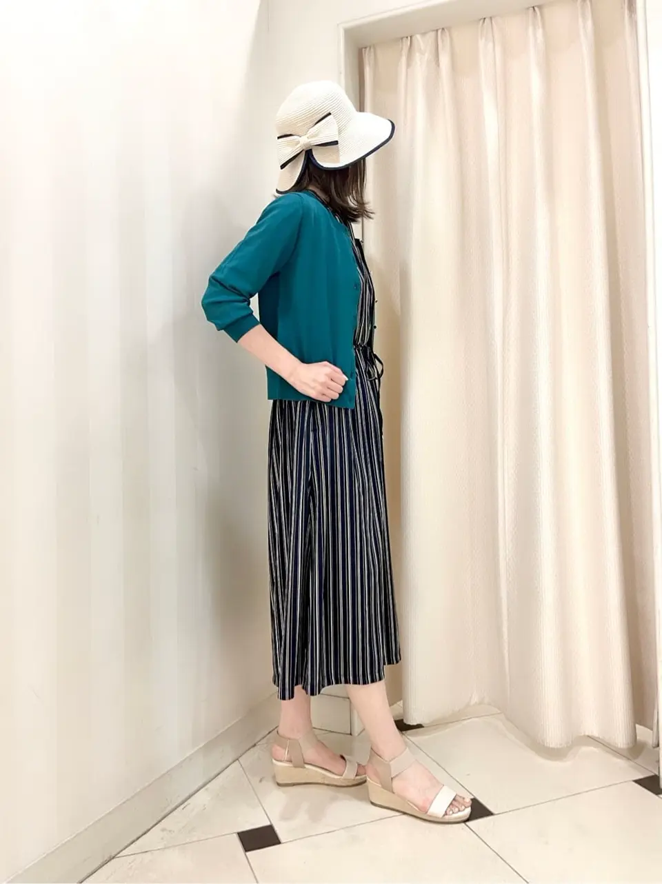 ANY SIS 金井 コーディネート画像