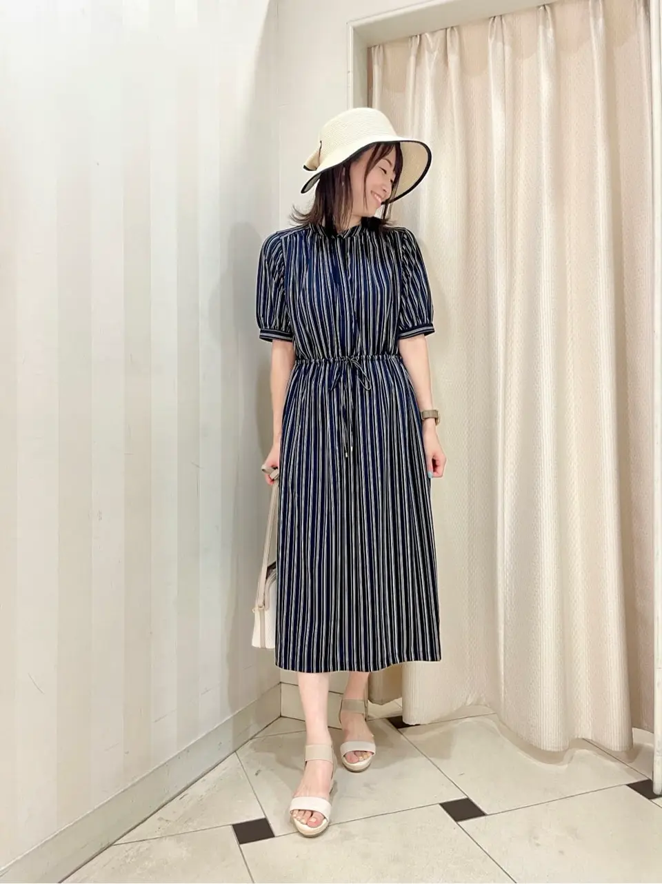 ANY SIS 金井 コーディネート画像