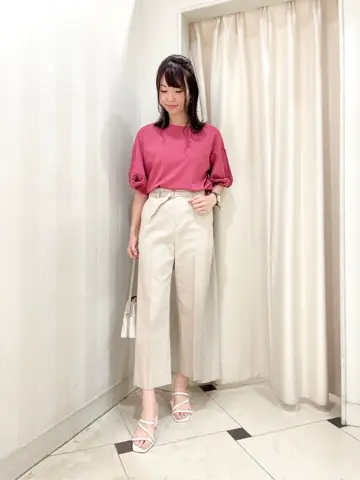 ANY SIS 金井 コーディネート画像