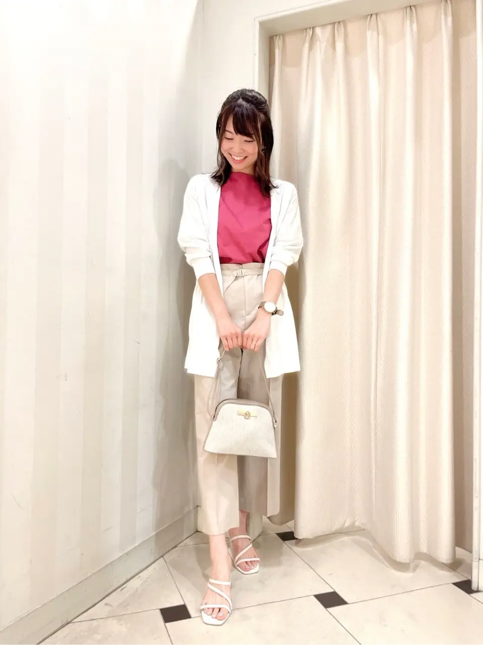 ANY SIS 金井 コーディネート画像