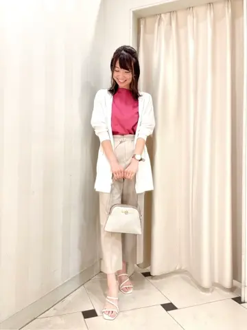 ANY SIS 金井 コーディネート画像