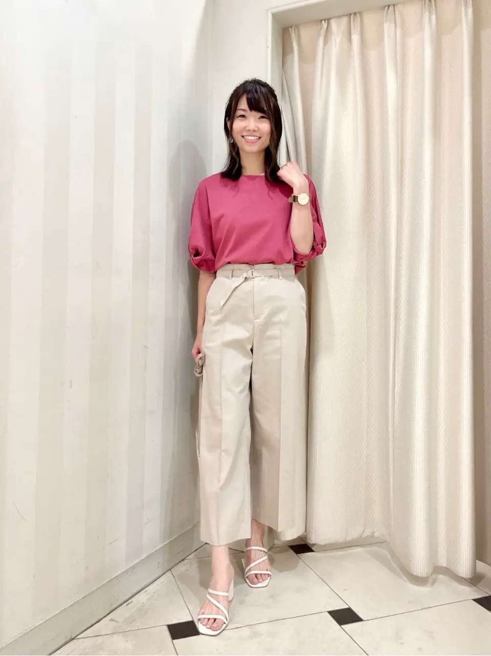 ANY SIS 金井 コーディネート画像