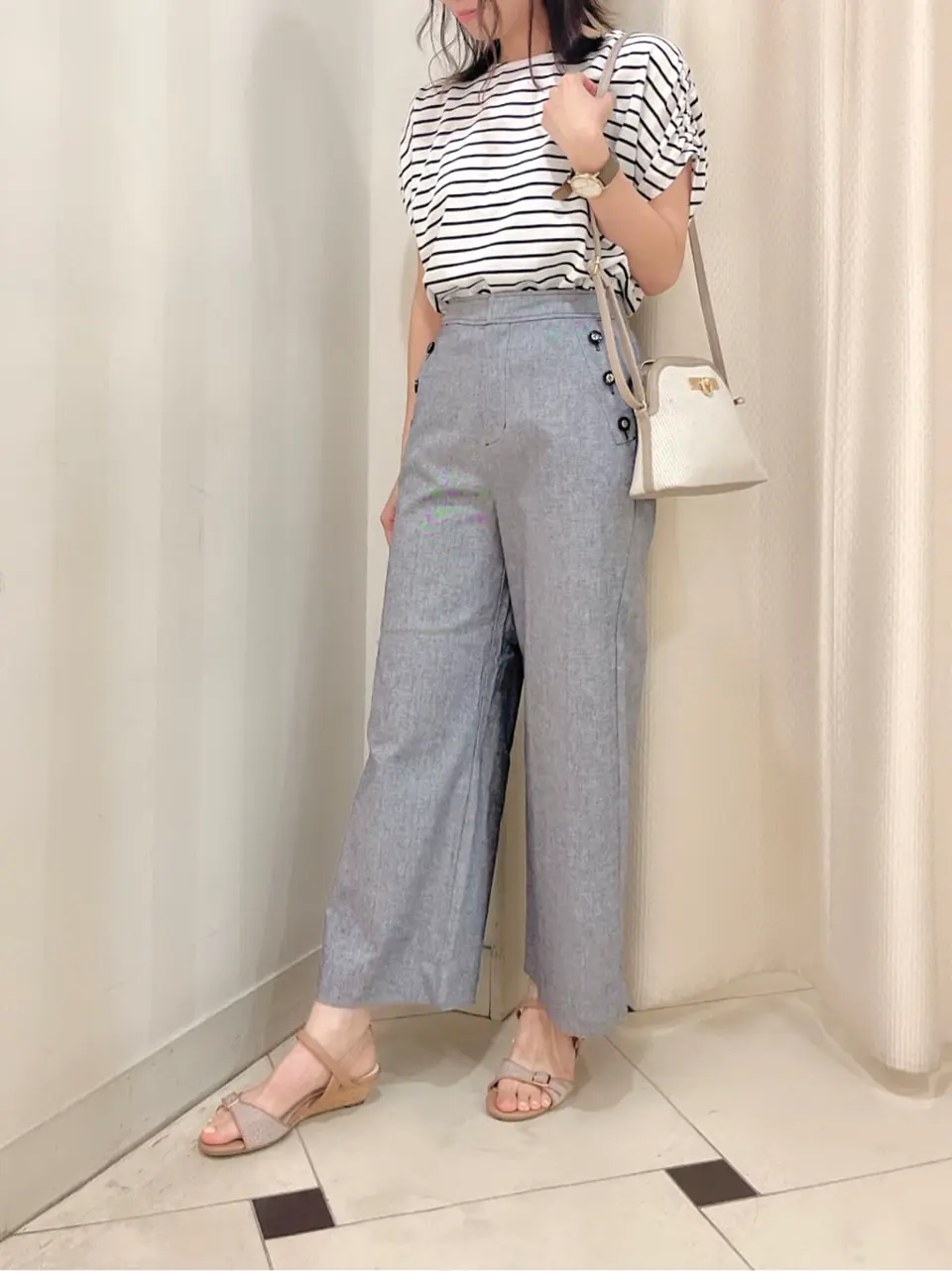 ANY SIS 金井 コーディネート画像