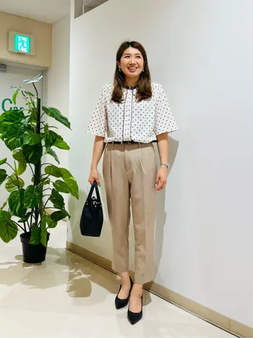 ANY SIS 石川 コーディネート画像