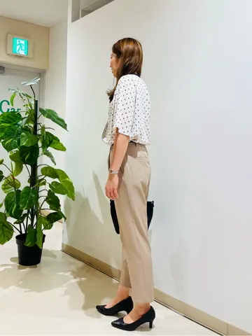 ANY SIS 石川 コーディネート画像