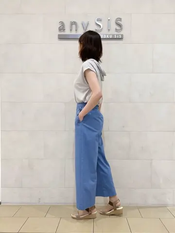 ANY SIS 髙橋 コーディネート画像