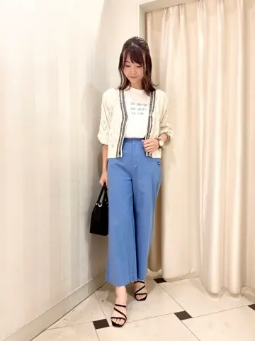 ANY SIS 金井 コーディネート画像