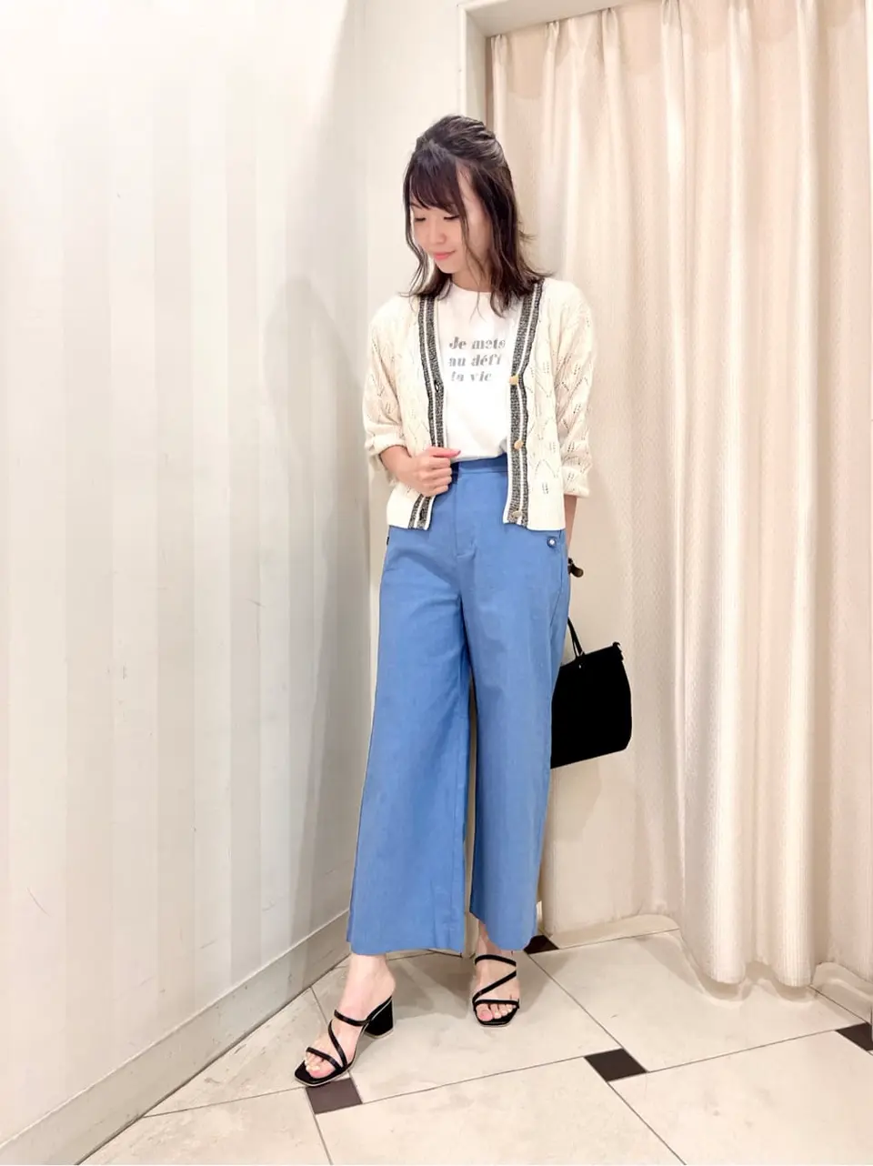 ANY SIS 金井 コーディネート画像