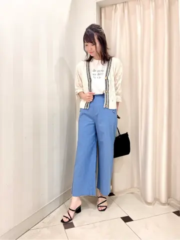 ANY SIS 金井 コーディネート画像