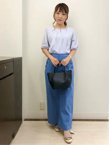 ANY SIS スタッフ コーディネート画像