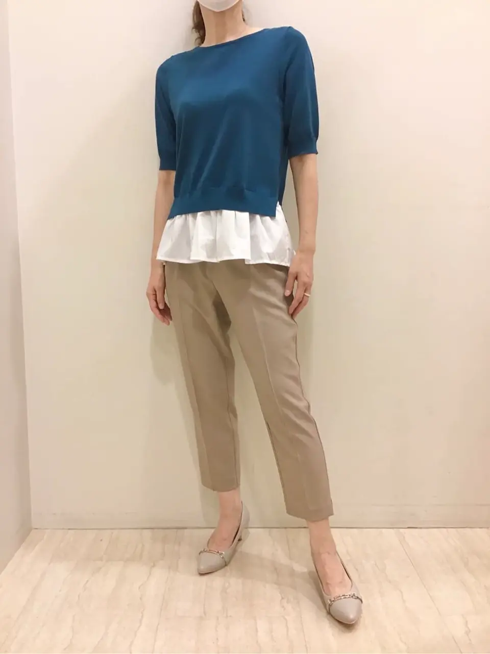 ANY SIS スタッフ コーディネート画像